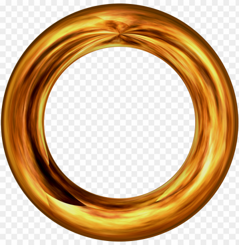 ring about golden pattern circle 449331 - círculo dourado em HighQuality Transparent PNG Isolated Graphic Element