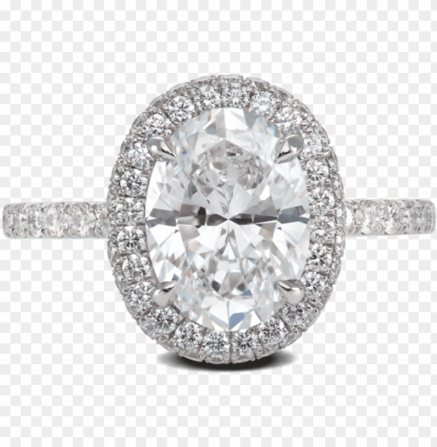 ring glamour flush platinum halo diamonds steven kirsch - diamond ring flush halo Free PNG images with clear backdrop