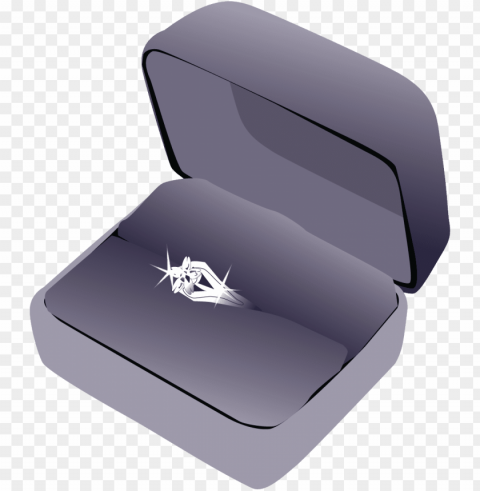 ring - wedding ring in box PNG images for banners