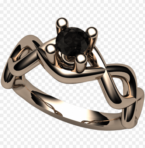 Ring - Silver PNG Graphic With Transparent Background Isolation