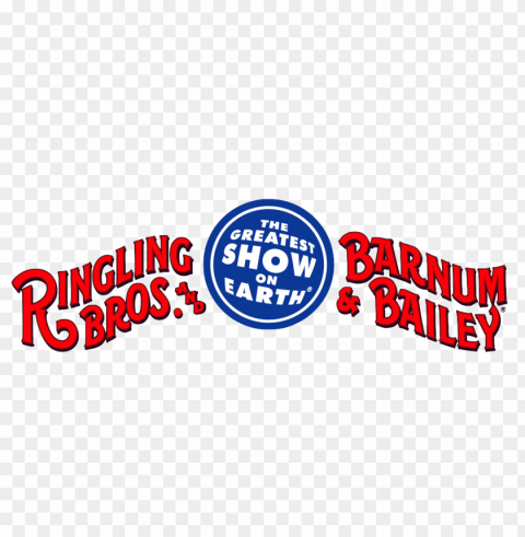ringling bros and barnum & bailey circus logo PNG graphics with transparent backdrop