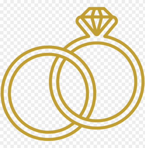 rings icon - wedding icon blue PNG images with no background comprehensive set