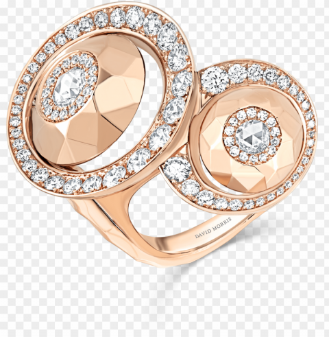 rings 'rose cut forever' between the finger ring add - diamond PNG transparent graphics bundle