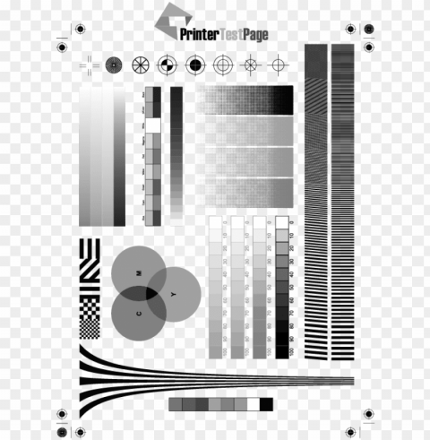 rint color or black white test pages printertestpage - hp printer testpagina afdrukke Free PNG transparent images