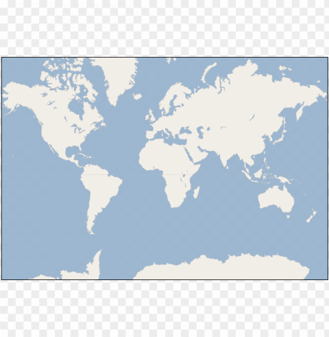 rintable blank world map template - old world map blank HighResolution PNG Isolated on Transparent Background