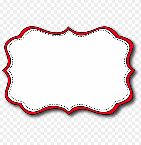 rintable labels printable paper cute frames paper - clip art tags PNG free download transparent background