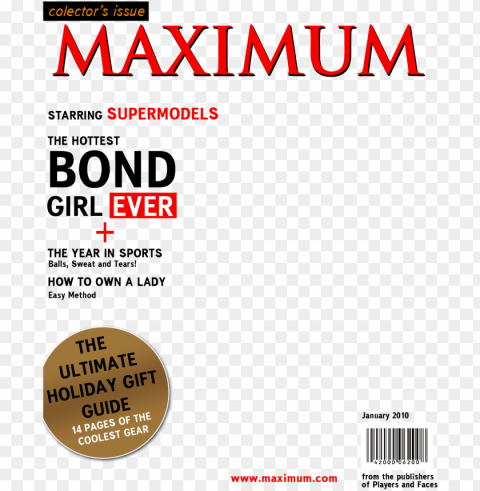 rintable magazine cover template medium size printable - blank magazine cover templates PNG images free