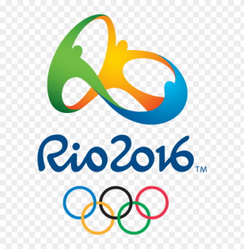rio 2016 summer olympics vector logo PNG for educational projects