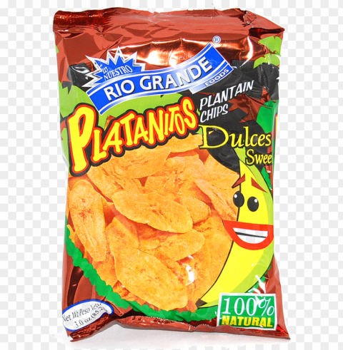 rio grande platanitos plantain chips with chili PNG with no background required