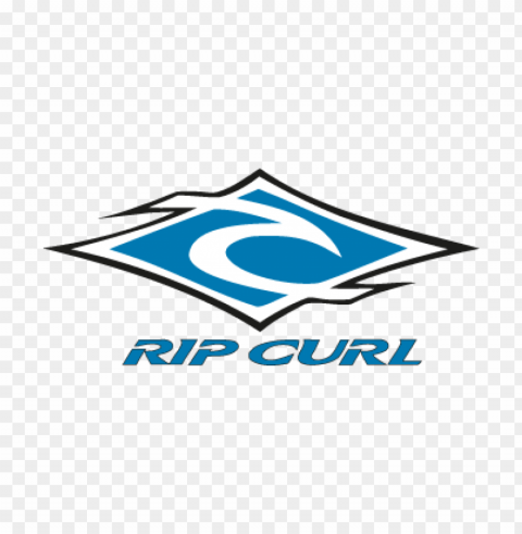 rip curl company vector logo free download PNG image with no background