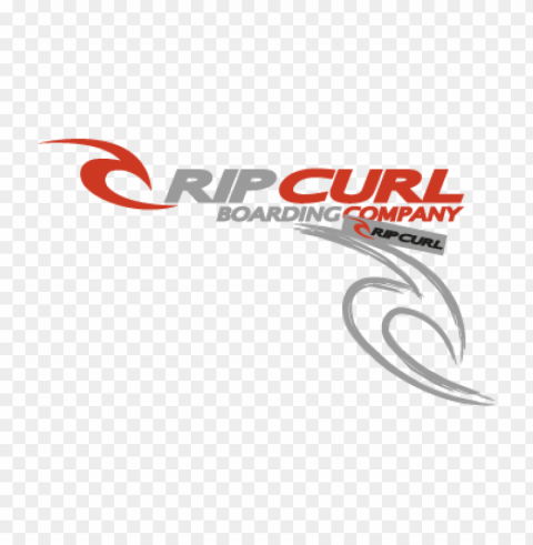 rip curl sports vector logo download free PNG Image with Isolated Transparency