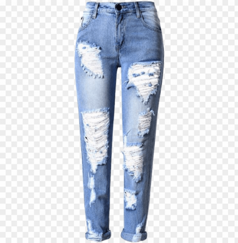 ripped jeans - trendy ripped jeans for wome High-resolution PNG images with transparency wide set