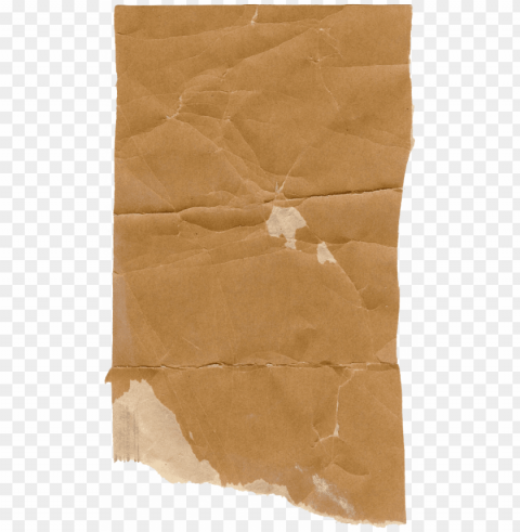 ripped paper texture by pandor - ripped brown paper Isolated Object on HighQuality Transparent PNG