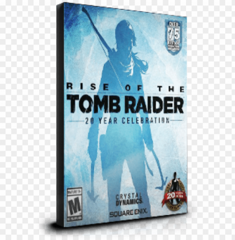 rise-500x500 - rise of the tomb raider 20 year celebration pc - digital PNG file with alpha