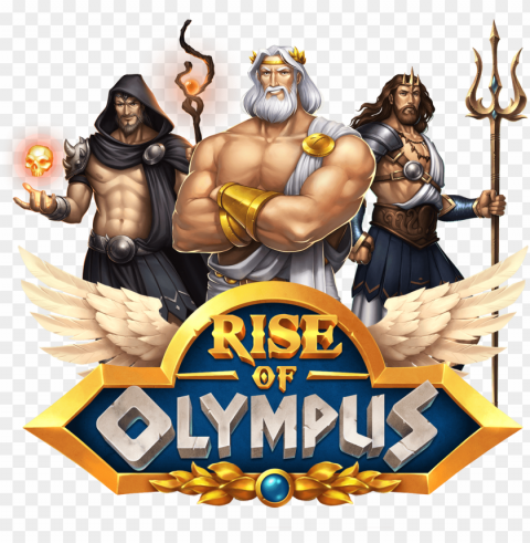 rise of olympus play n go PNG with isolated background