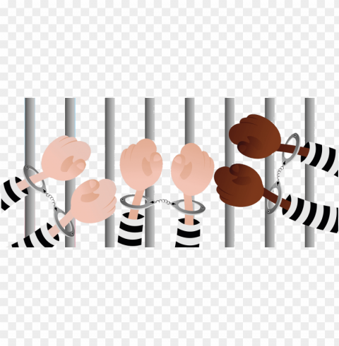 risoner handcuffs Transparent Background PNG Isolated Character
