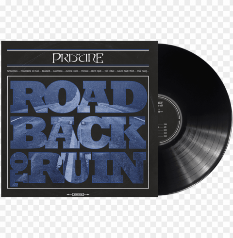 ristine road back to ruin black vinyl - cd PNG with no background free download