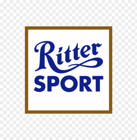 ritter sport vector logo PNG high resolution free