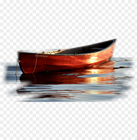 rivacy policy - wood boat Isolated Character with Transparent Background PNG