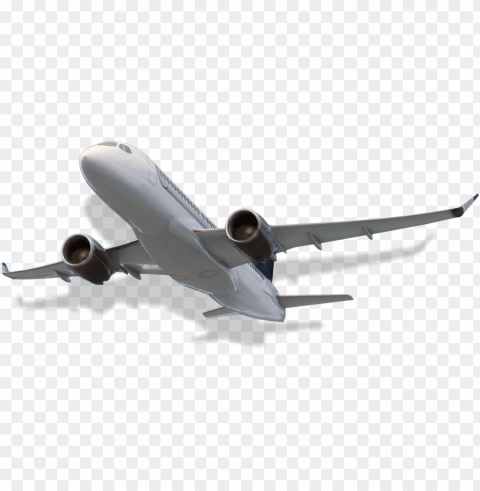 Rivate Jet Setter Program Aircraft - Jet Airliner Isolated Design In Transparent Background PNG