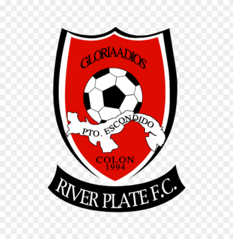 river plate fc vector logo PNG files with no background free
