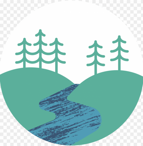 river stream vector free stock - adoptio Transparent PNG Isolated Graphic with Clarity
