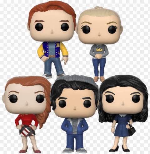 riverdale - funko pop riverdale PNG Graphic Isolated on Clear Background Detail