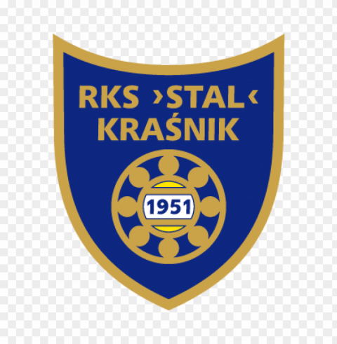 rks stal krasnik vector logo Transparent PNG images set