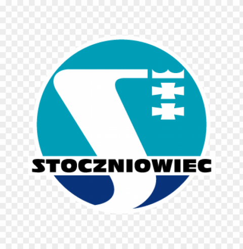 rks stoczniowiec gdansk vector logo Transparent Background PNG Isolated Illustration