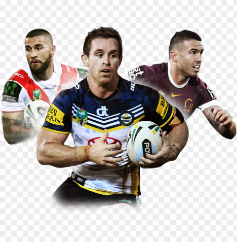 rl players - national rugby league backgrounds PNG images with alpha channel diverse selection PNG transparent with Clear Background ID 203653e8