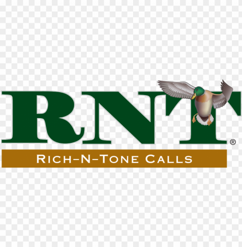 rnt calls logo - rnt duck calls PNG transparent photos for design