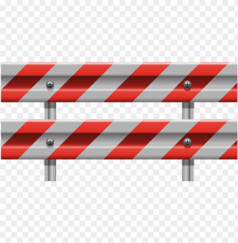 road barricade clip art - road fence PNG images for merchandise
