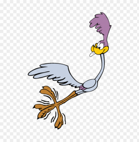 road runner vector download free PNG Image with Transparent Cutout
