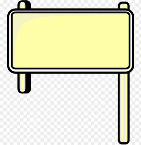 road sign boards Transparent PNG Isolated Graphic Element