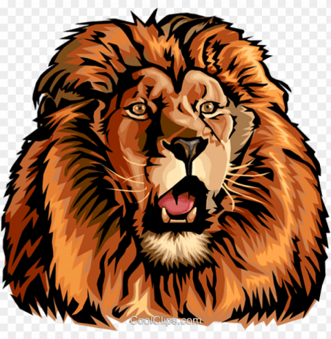 roaring lion royalty free vector clip art illustration - liberty middle school logo madison al Isolated Graphic on Clear Transparent PNG