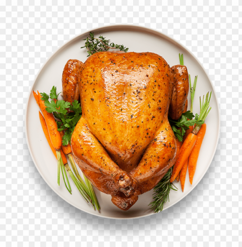 roasted chicken Transparent PNG images for design