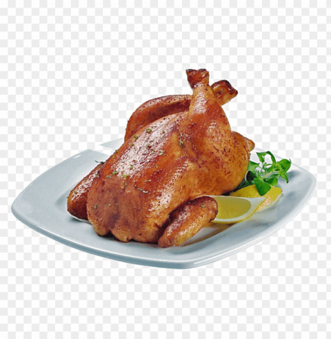 roasted chicken Transparent PNG images free download