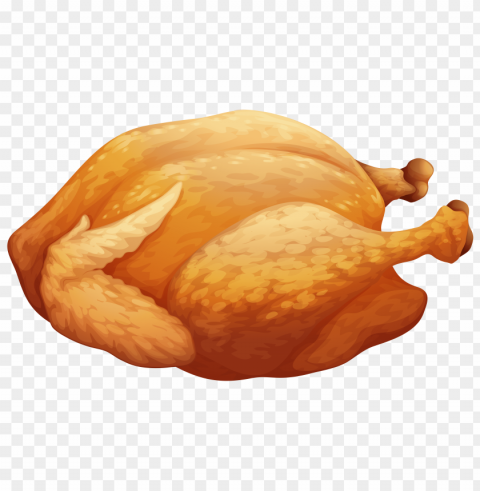 roasted chicken Transparent PNG picture