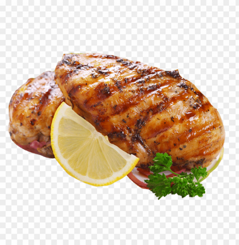 Roasted Chicken Transparent PNG Pictures For Editing