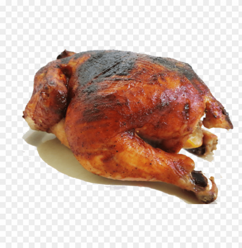 Roasted Chicken Transparent PNG Vectors