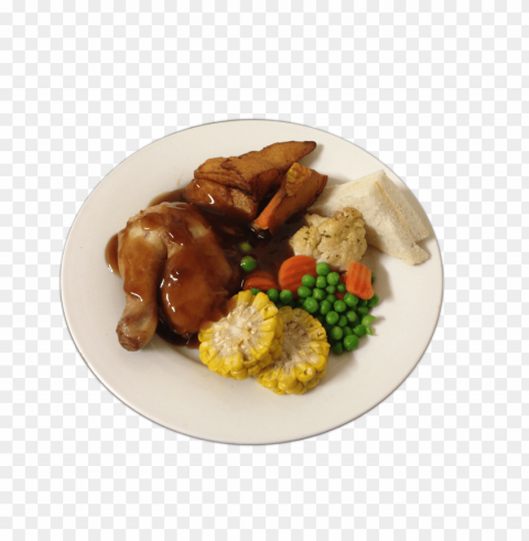 Roasted Chicken PNG Files With Alpha Channel