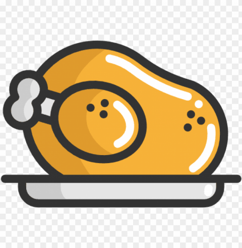 roasted chicken PNG files with alpha channel assortment