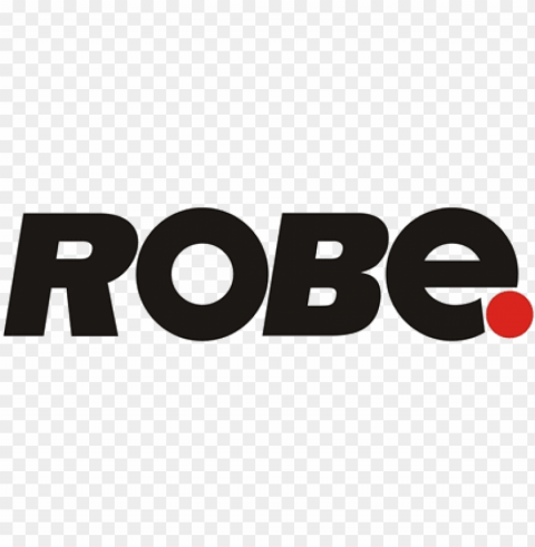robe had introduced two new luminaries from robin series - robe lighting logo PNG Image with Isolated Graphic Element