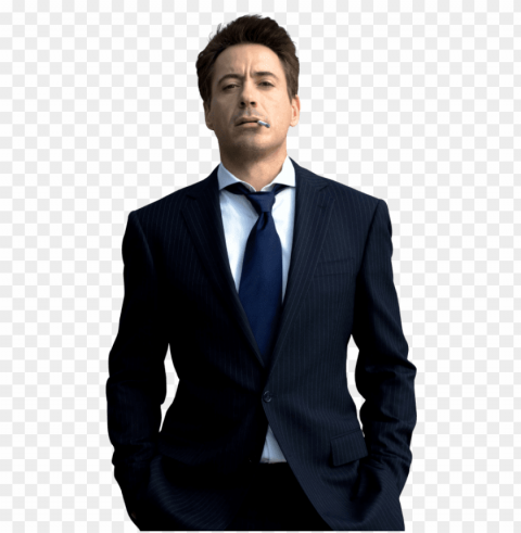 robert downey jr Isolated Element in Clear Transparent PNG