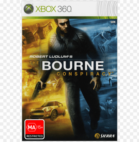 robert ludlum's the bourne conspiracy xbox 360 PNG images with alpha channel diverse selection