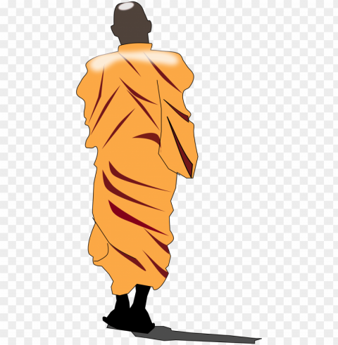 Robes Drawing Monk - Monk Clipart Transparent PNG Photos For Projects