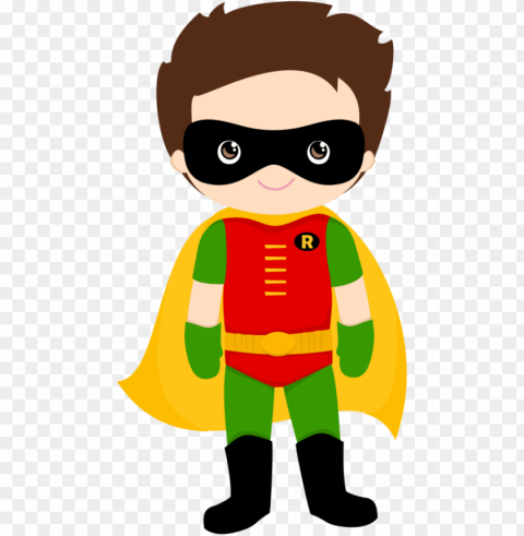 robin desenho - batman e robin baby Free download PNG with alpha channel