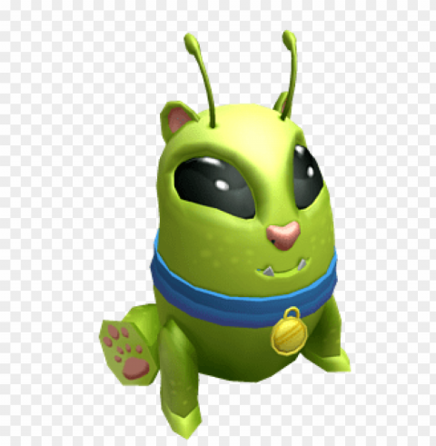 roblox alien Transparent Background PNG Isolated Element