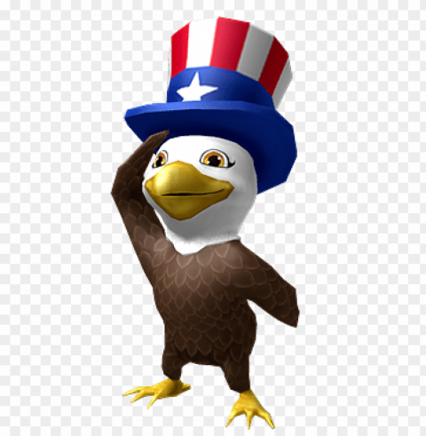 Roblox American Eagle Transparent Background PNG Isolated Icon