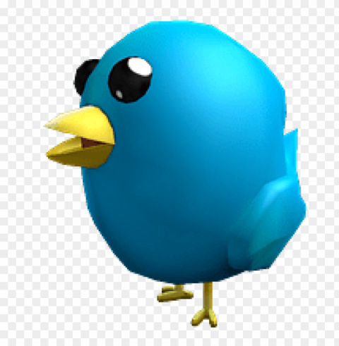 Roblox Blue Bird Transparent Background PNG Isolated Item